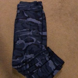 Capri camouflage  workout leggings